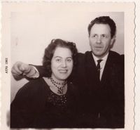 Bryndis amma og Halldor afi 1963